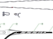 ADSS Optical Fiber Cable: I movorit ki industrii
